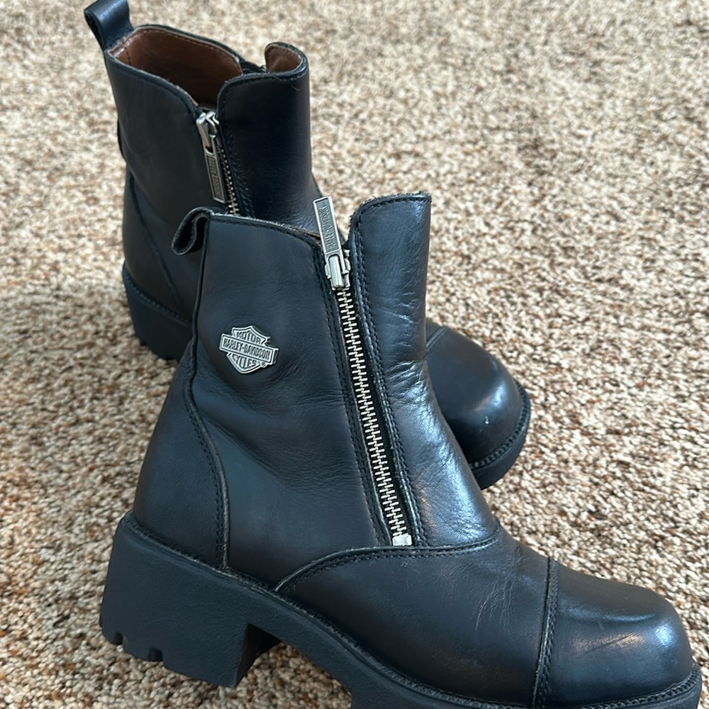 Harley Davidson Riding boots